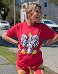 Polish Pierogi Eagle Tee