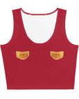 Pierogi Nip Crop Top