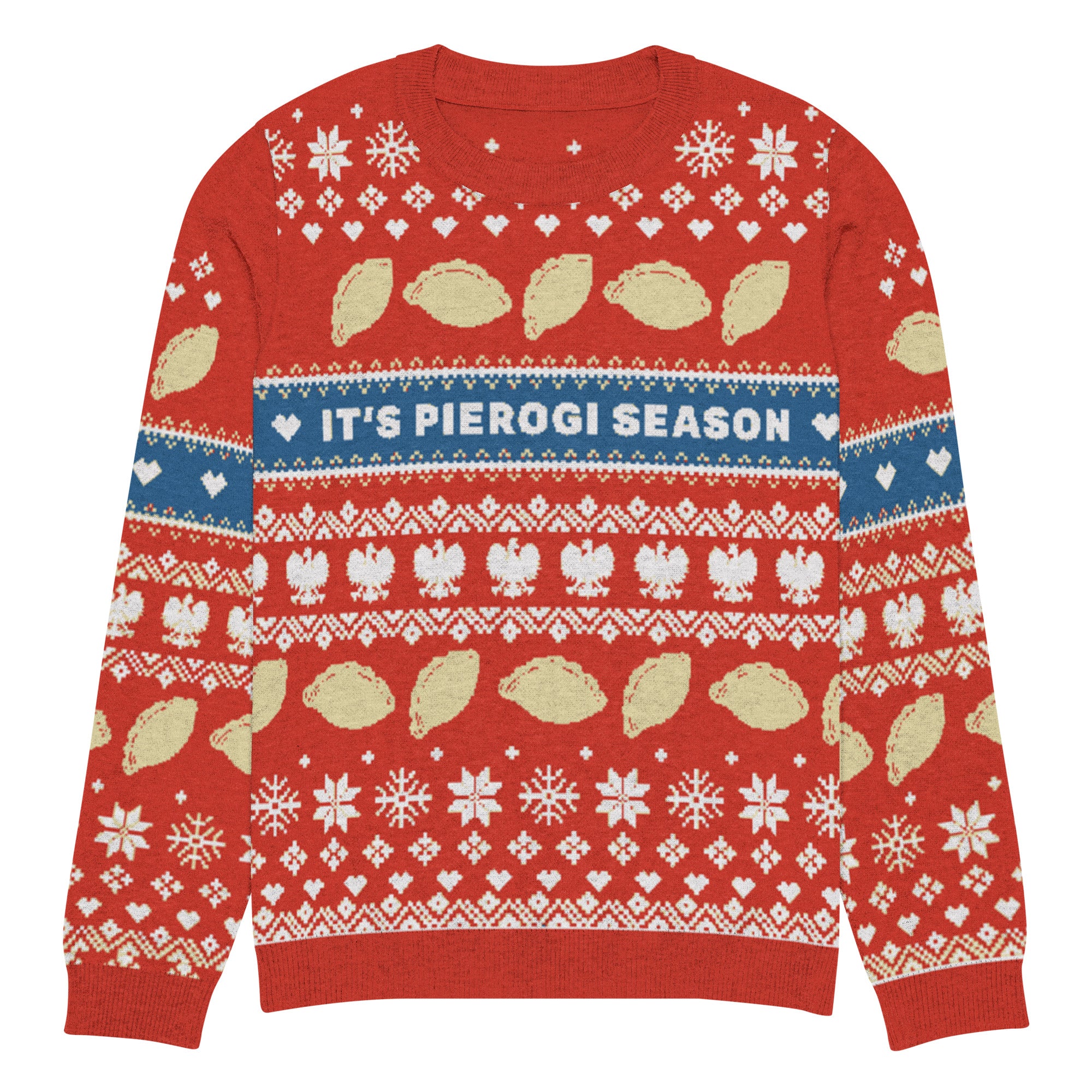 Pierogi Ugly Sweater – Jaju Pierogi - Main Image