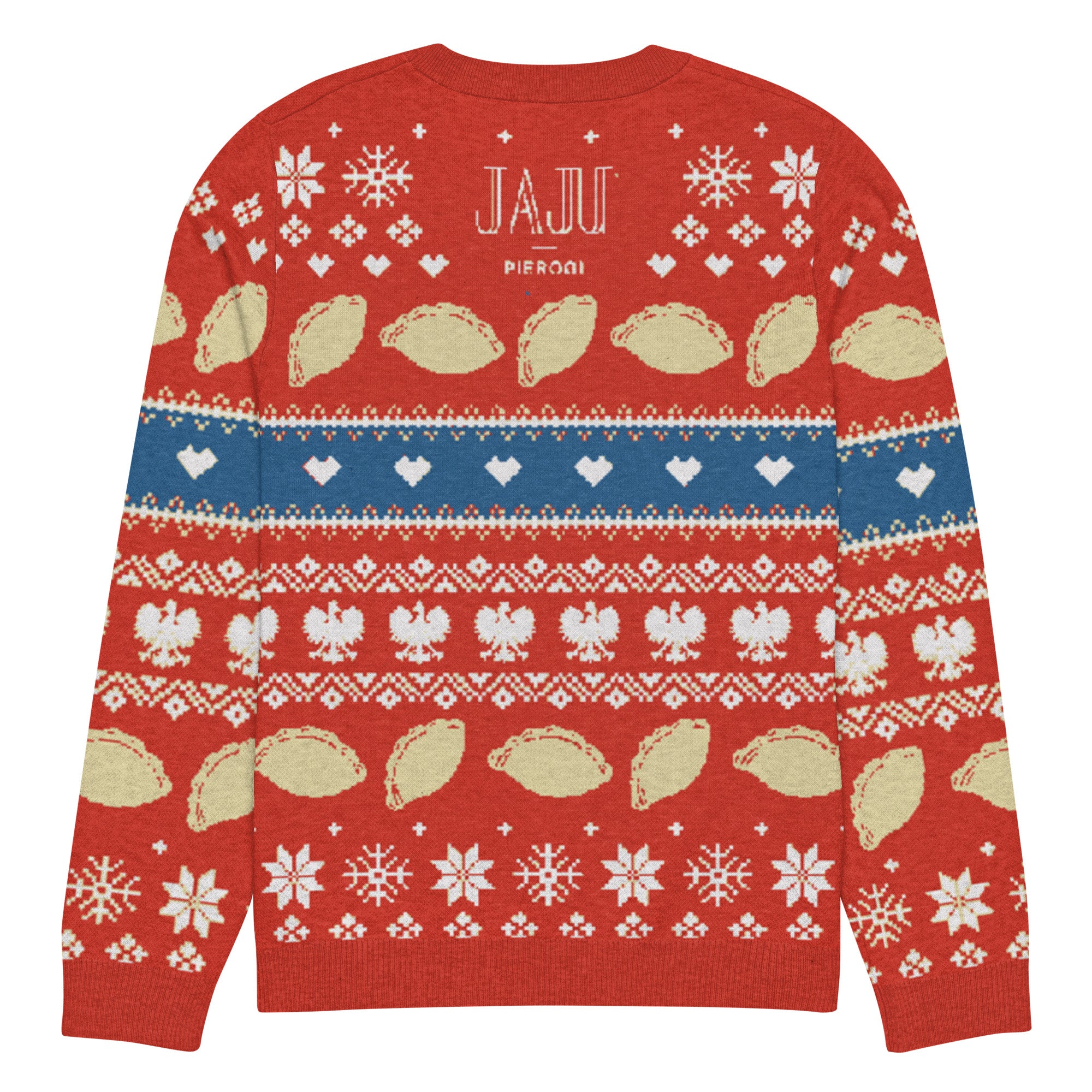 Pierogi Ugly Sweater – Jaju Pierogi - Main Image