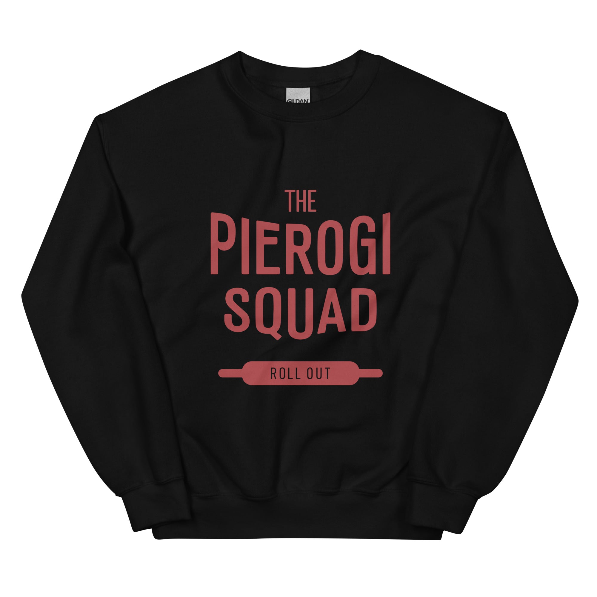 Pierogi Squad crewneck sweatshirt