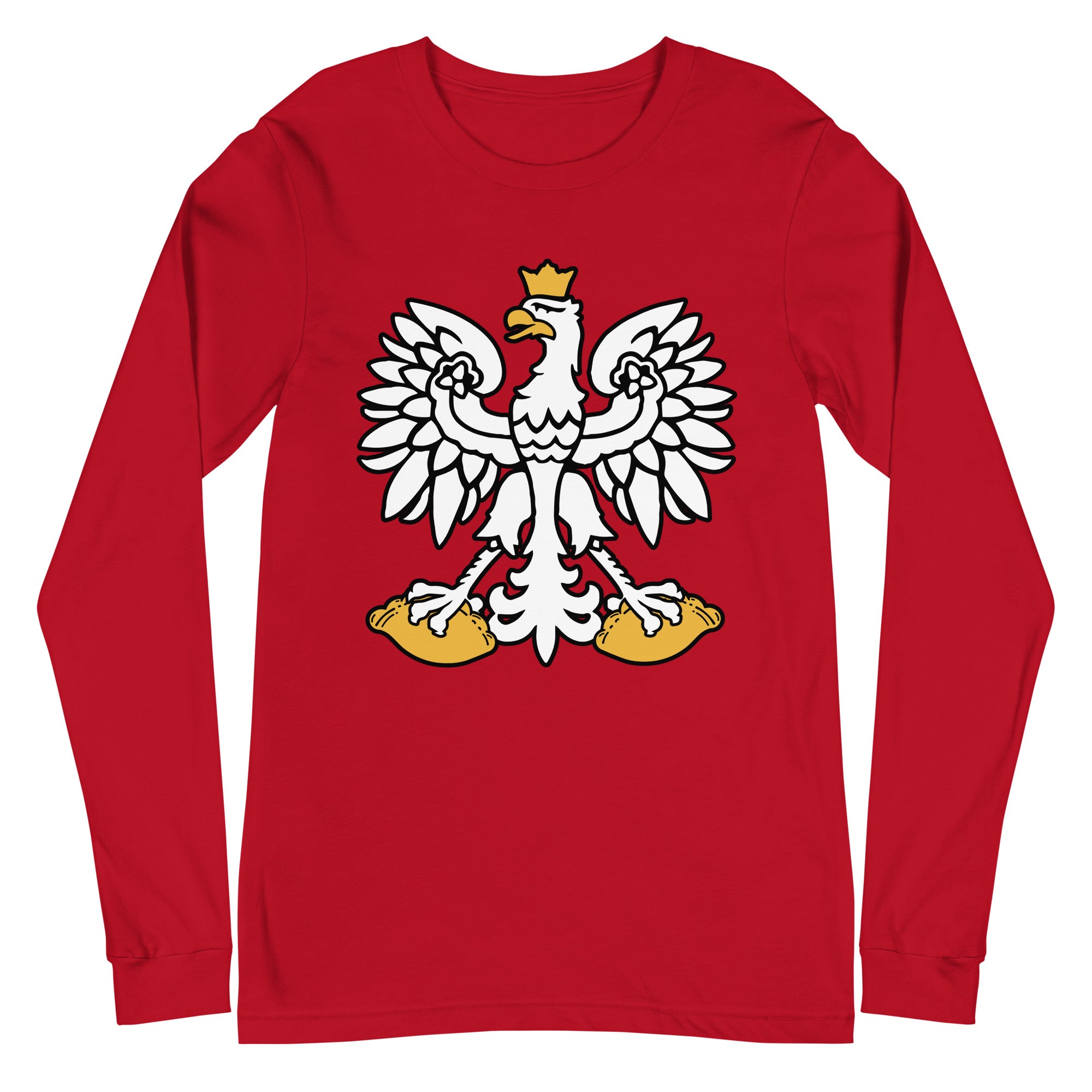 Polish Pierogi Eagle Long Sleeve