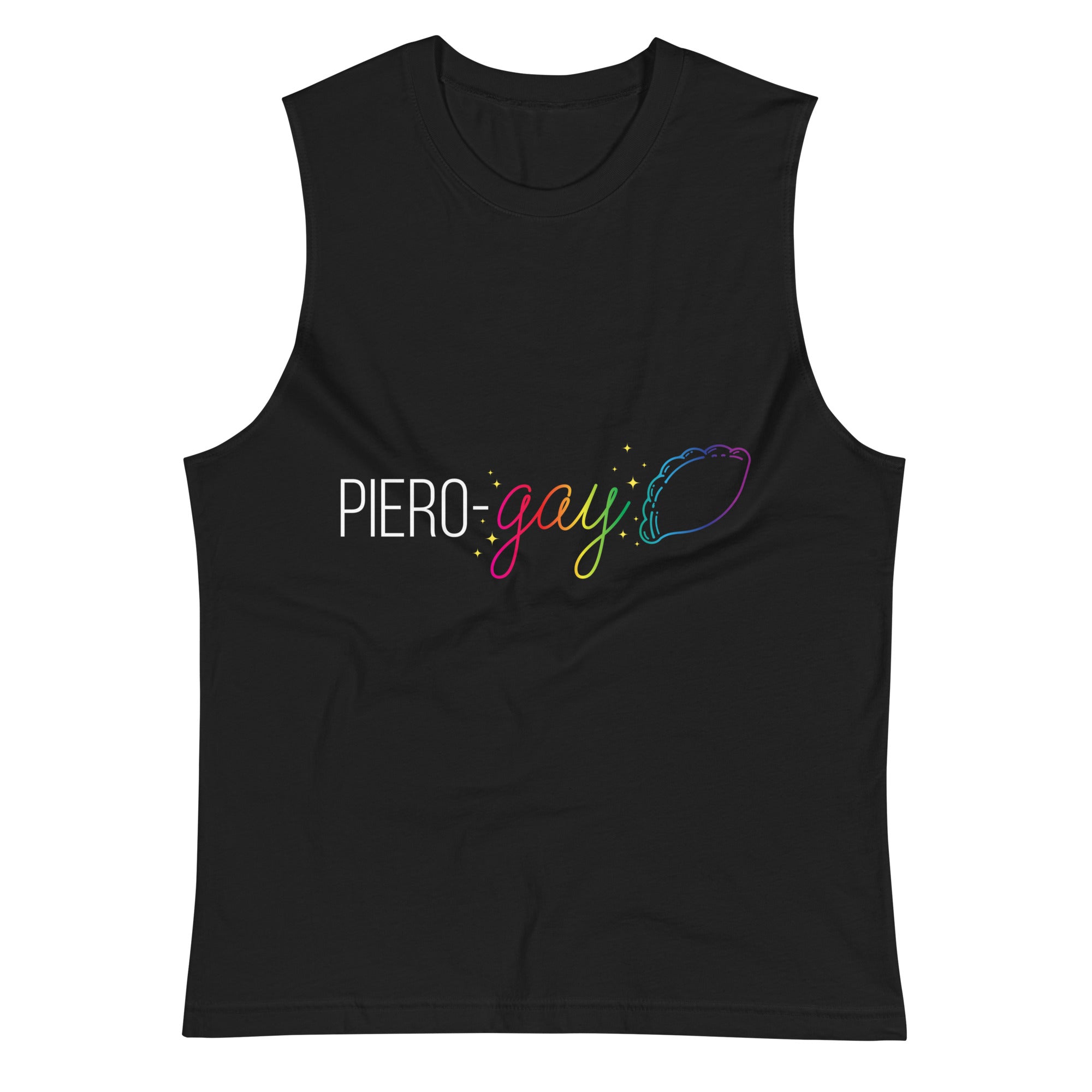 Piero-gay muscle tee