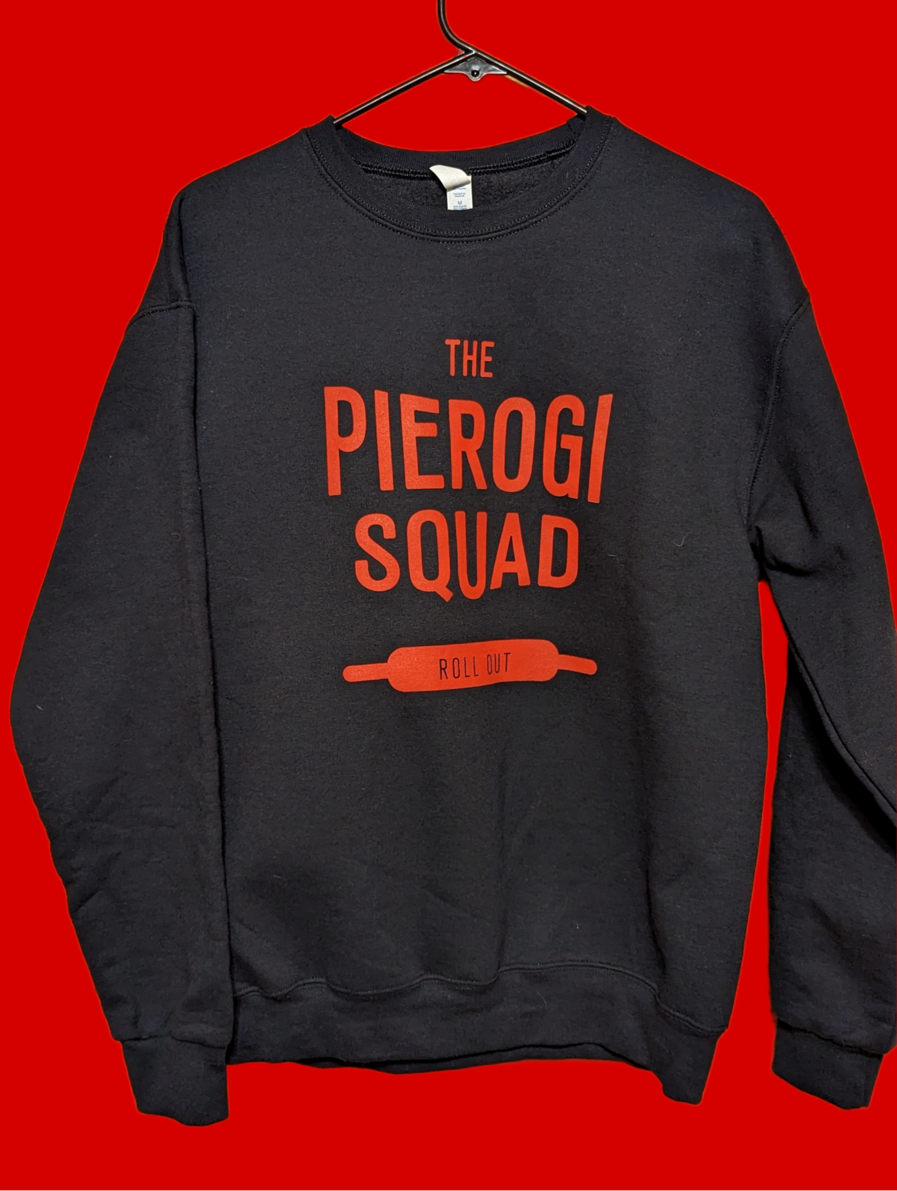 Pierogi Squad crewneck sweatshirt