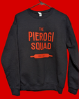Pierogi Squad crewneck sweatshirt