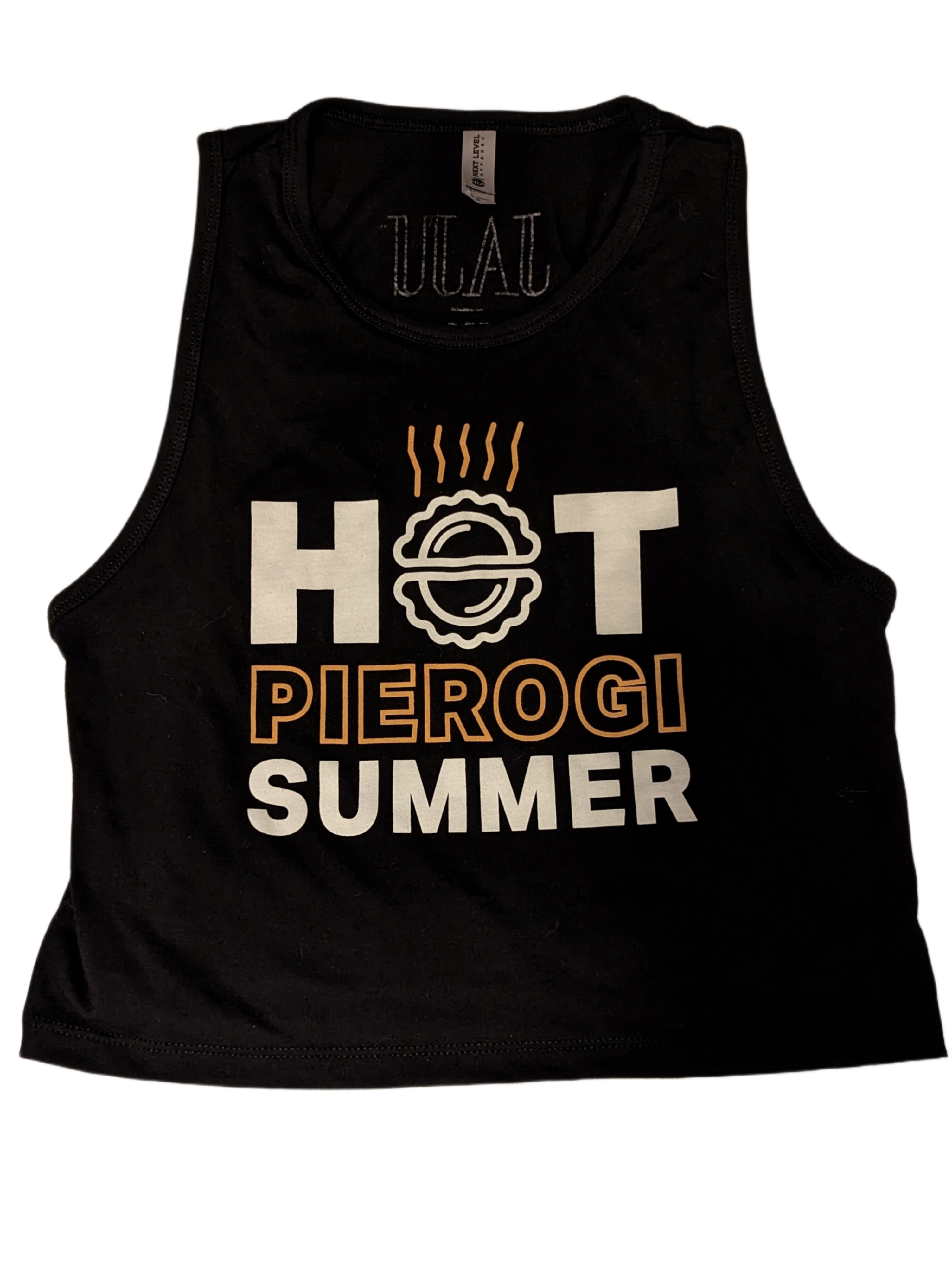 Hot Pierogi Summer Crop Tank