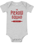 Baby Pierogi Squad Onesie