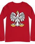 Polish Pierogi Eagle Long Sleeve