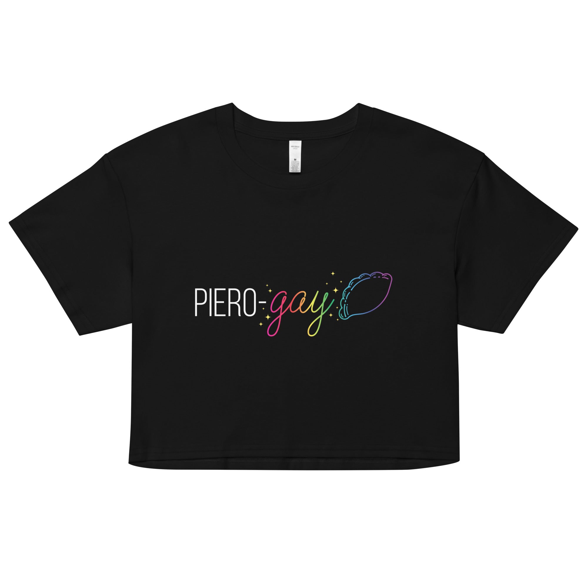 Piero-gay Crop Top
