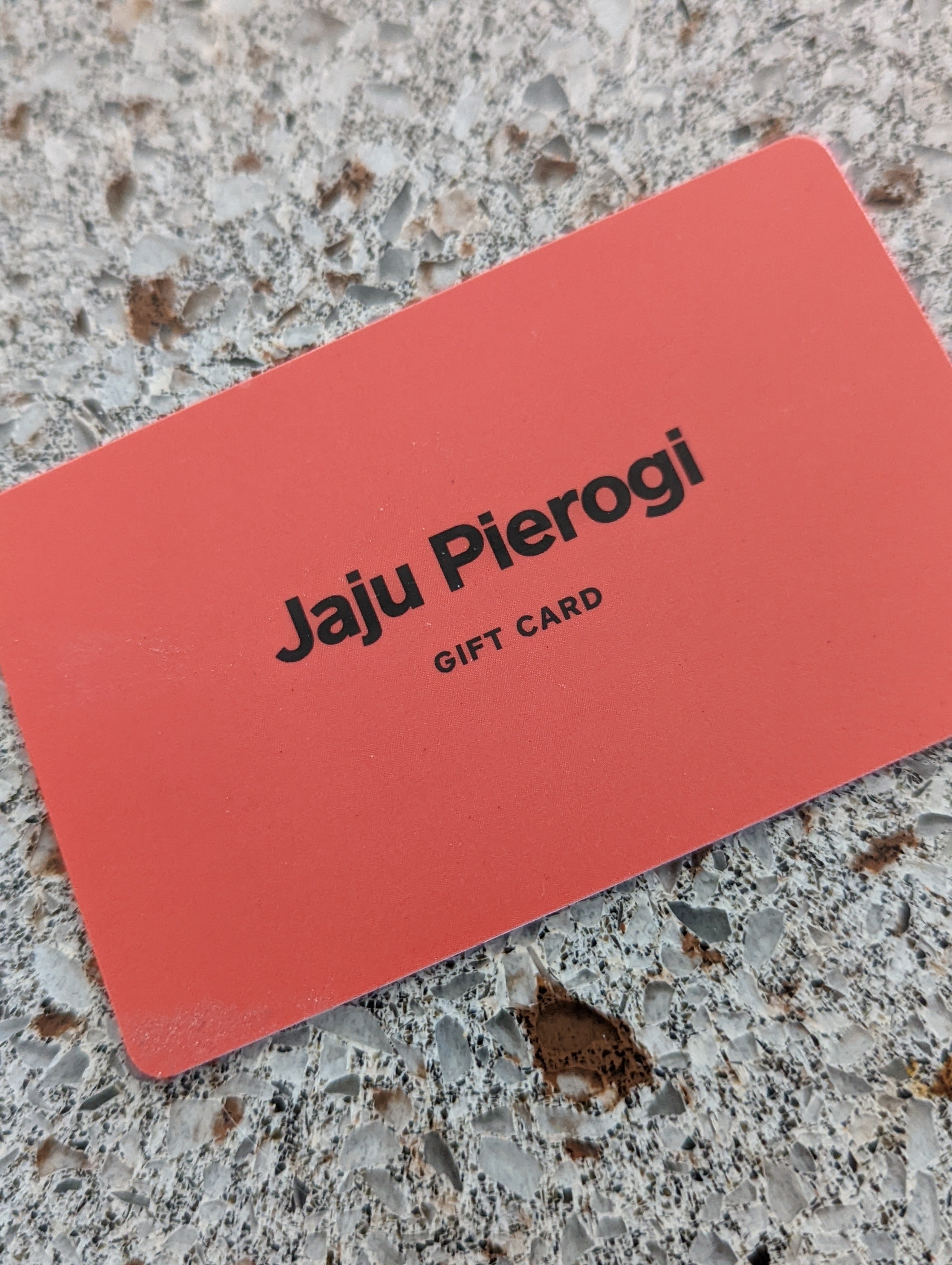 Jaju Pierogi Gift Card