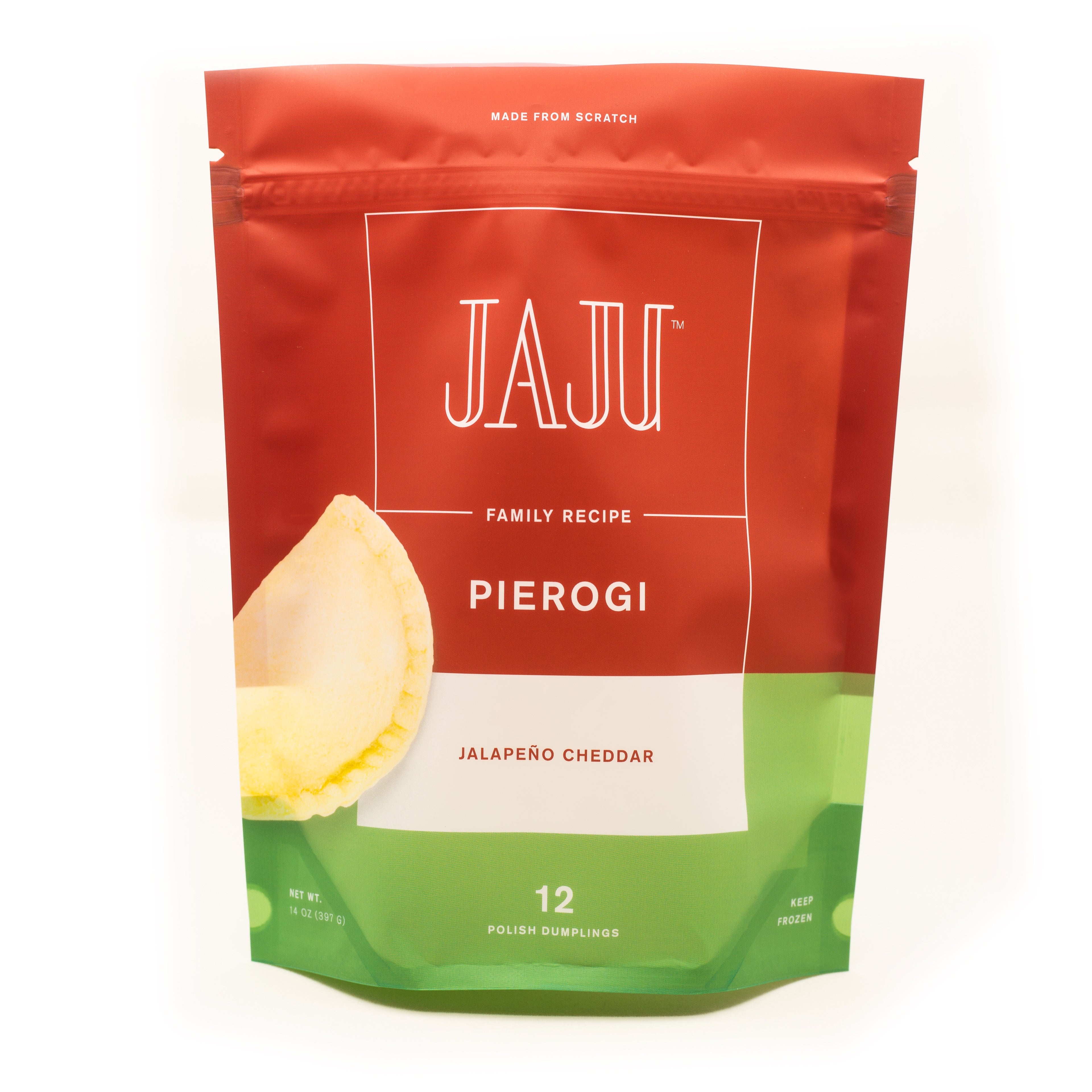 Jalapeno cheddar pierogi Jaju Pierogi